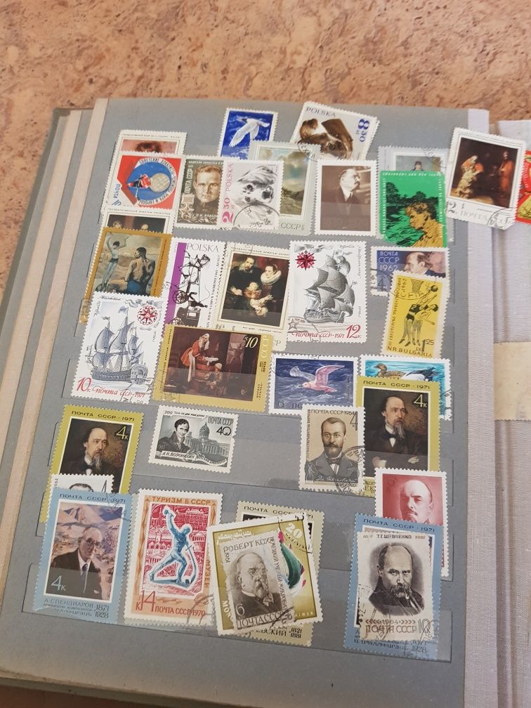 Продам колекцию марок