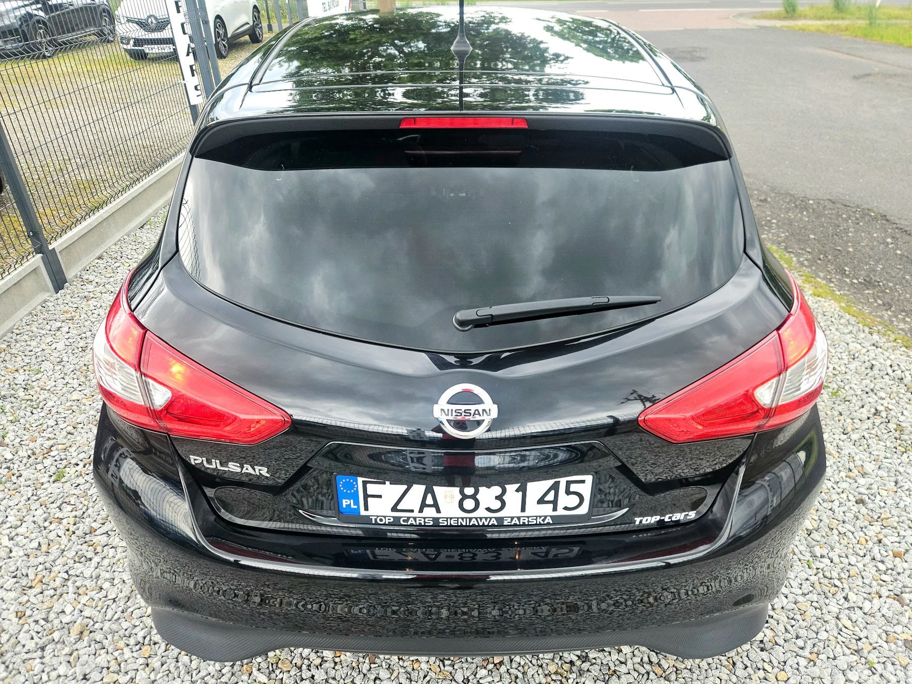 Nissan Pulsar 1.2 T 115KM Connecta Navigacja Kamera Klimatronik Zarejestrowany