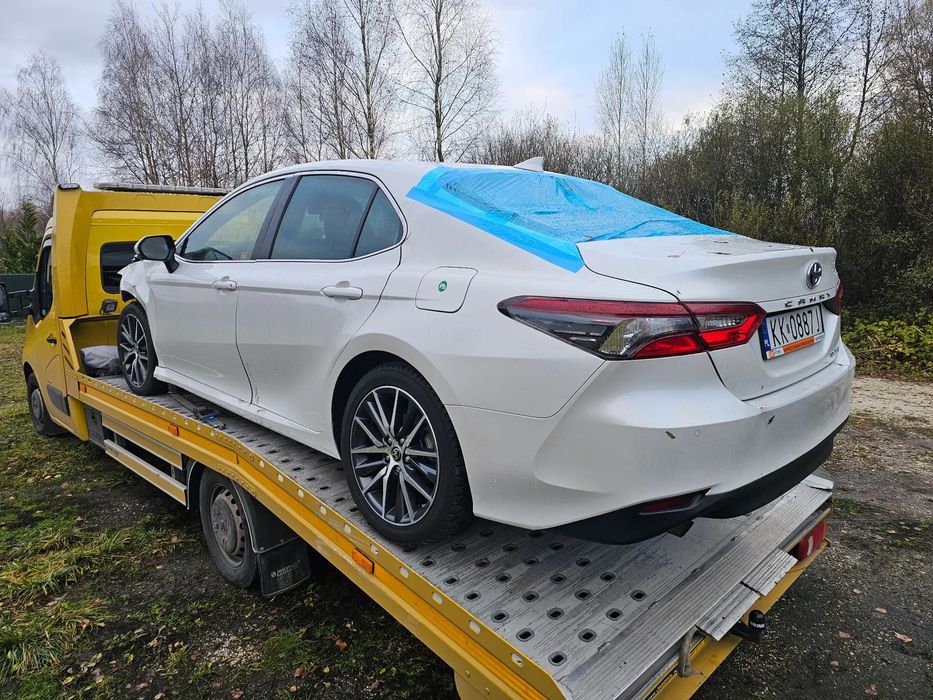 Toyota Camry *Salon pl*Hybryda*Fv23*Perła