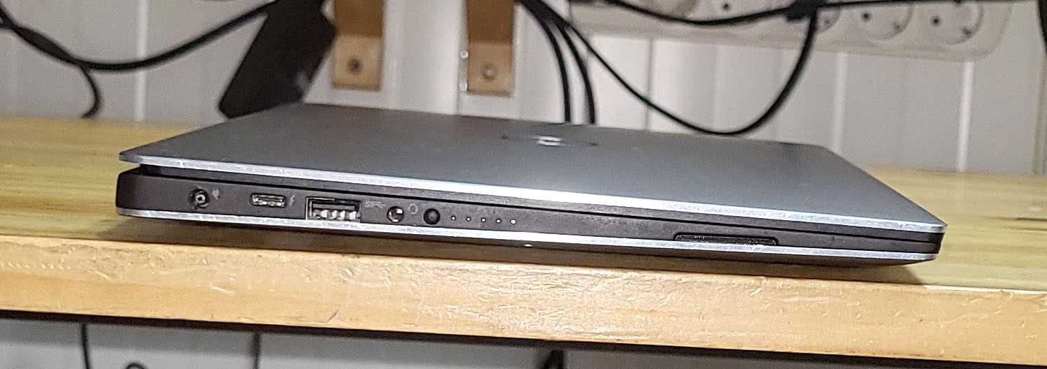 Dell XPS Carbono Bonito 1.2Kg - i5 3.10Ghz - 8GB Ram - IPS - Nvme256GB