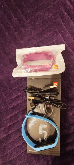 Opaska Xiaomi Mi Band 5 niebieska