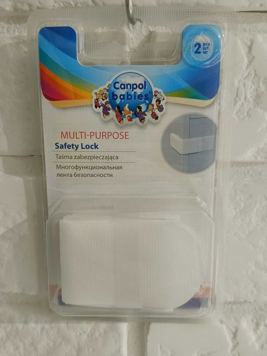 Canpol Taśma zabezpieczająca z rzepem 10/822