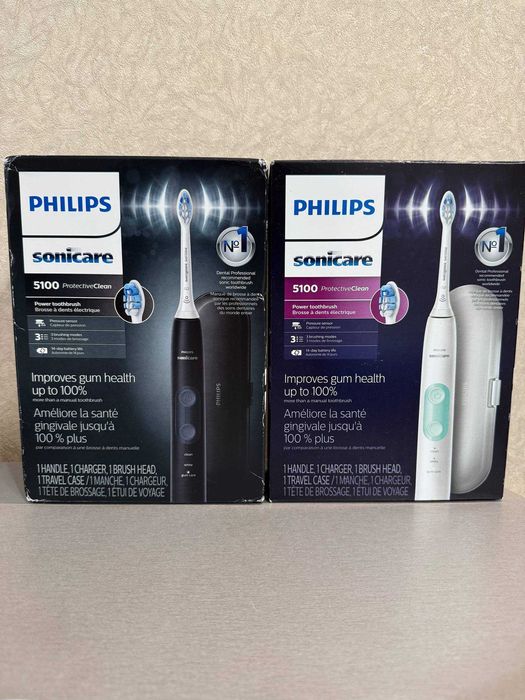 Електрична зубна щітка Philips Sonicare 5100