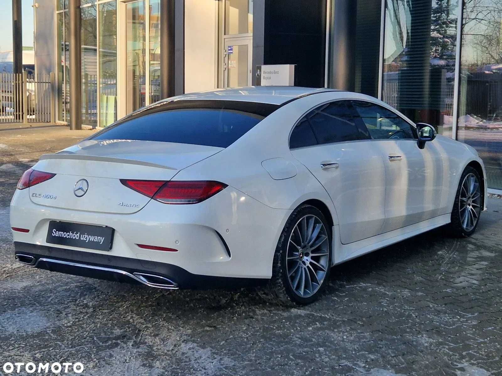 Mercedes-Benz CLS 400 d 4-Matic AMG  salon PL,I wł. Przejęcie leasingu