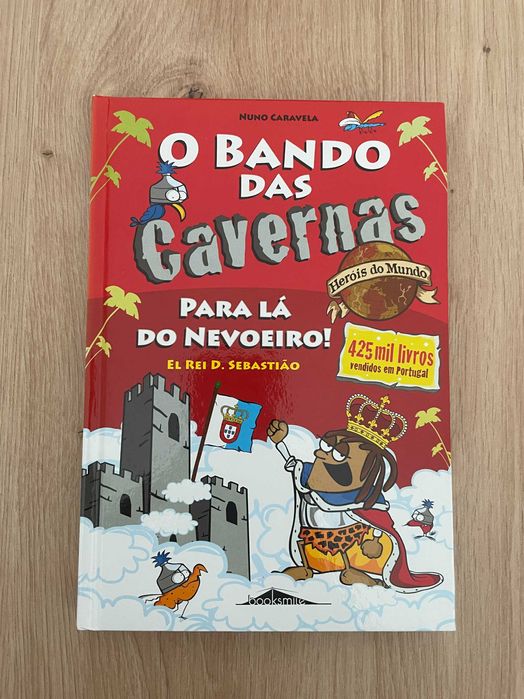 Livros Bando das Cavernas