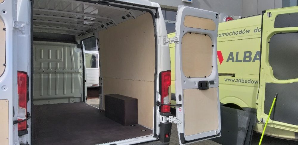 Podłoga FIAT DUCATO L4 w jednym elemencie-sklejka antypoślizgowa