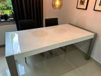 Stół do jadalni Beliani ARCTIC 180x90 biały
