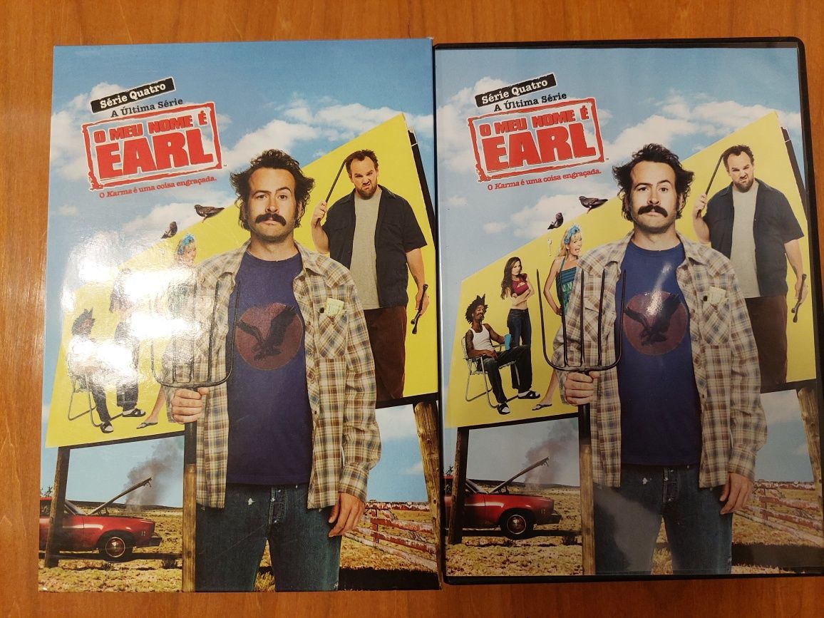 Dvd - Série Completa O Meu Nome É Earl