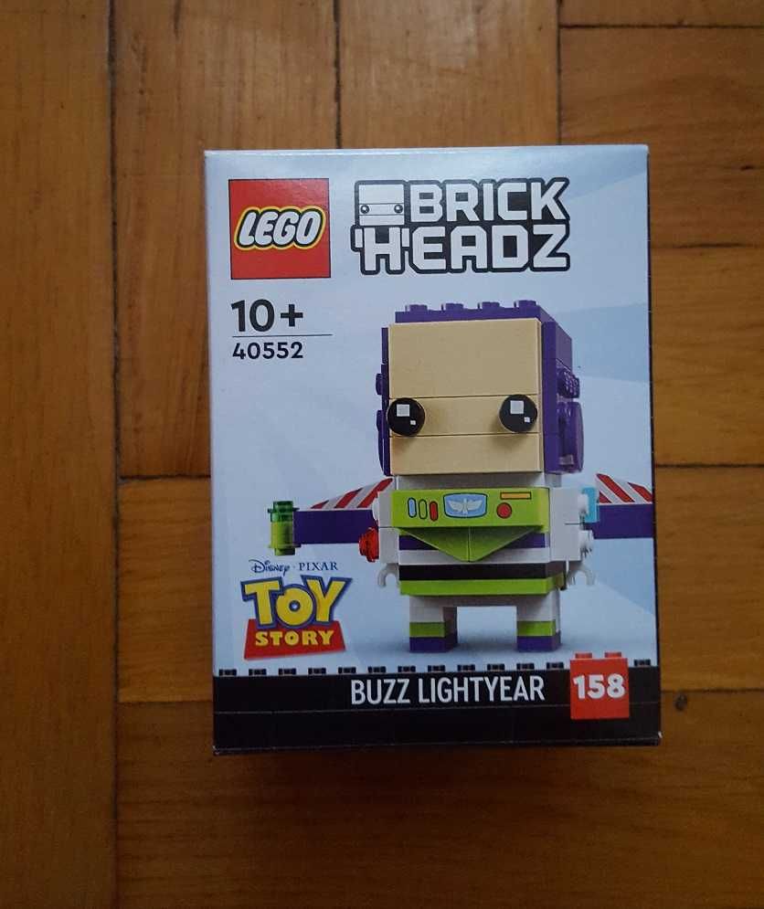 LEGO 40552 BrickHeadz - Buzz Astral NOWY Wrocław