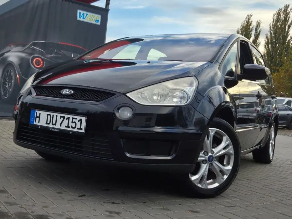 Ford S-Max 2.0 Benzyna 145KM Climatronic Super Stan Import Raty Opłaty !!!