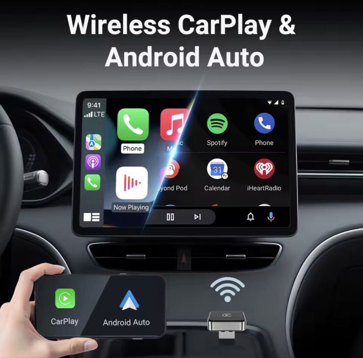 XUDA 2in1 Carplay, android auto