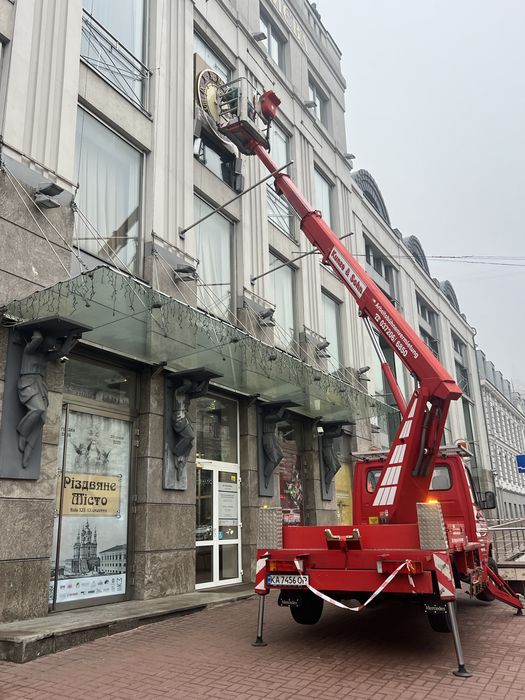 Послуги Автовишки Аренда Автовышки