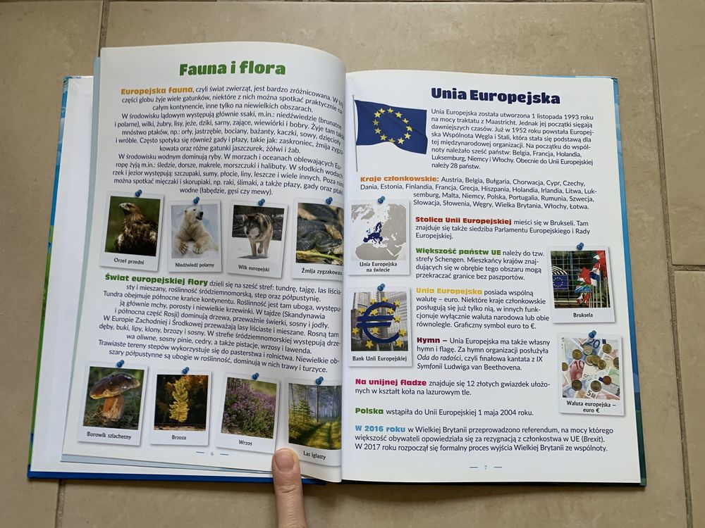 Atlas Europy dla dzieci 6-10 lat
