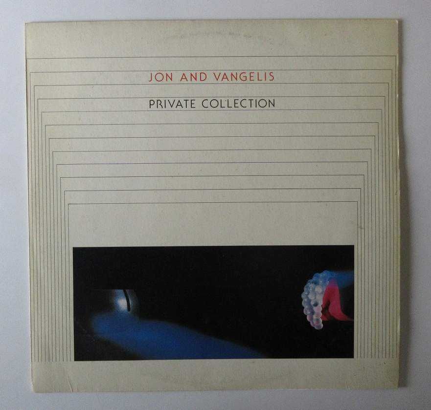 JON AND VANGELIS - Private Collection (LP)