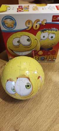 Puzzle 3d Face Ball 96 elementów