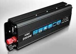Преобразователь напряжения UKC 2000W Инвертор тока  12 на 220 вольт