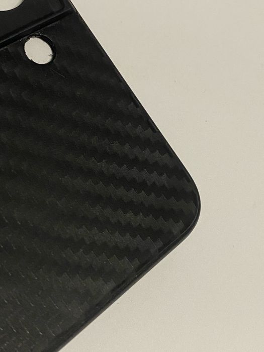Чехол Samsung S21FE / G990 Carbon Протиударний Захисний