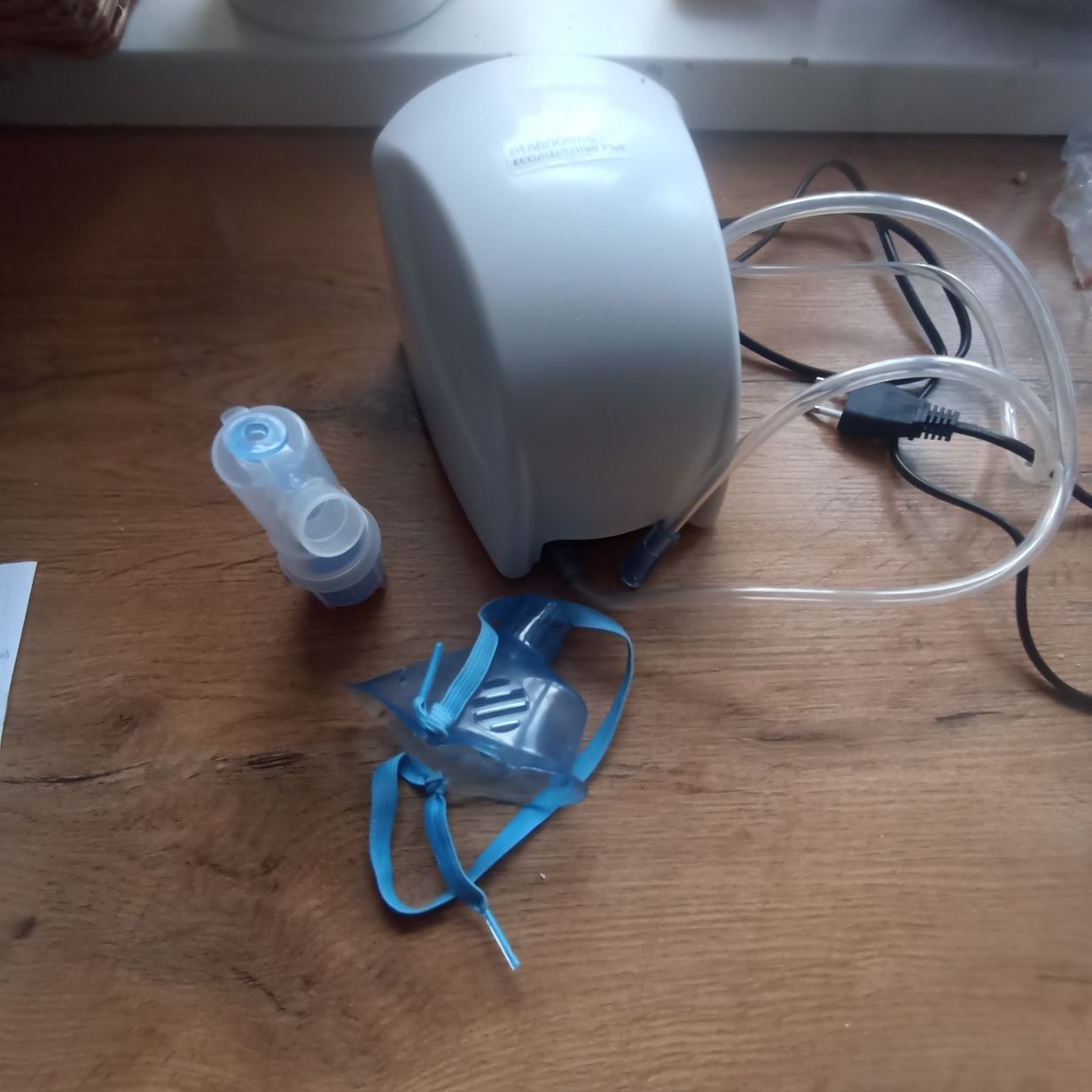 Inhalator nebulizer z gwarancją