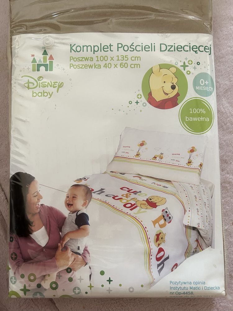 Komplet pościeli dziecięcej bawelna 100%