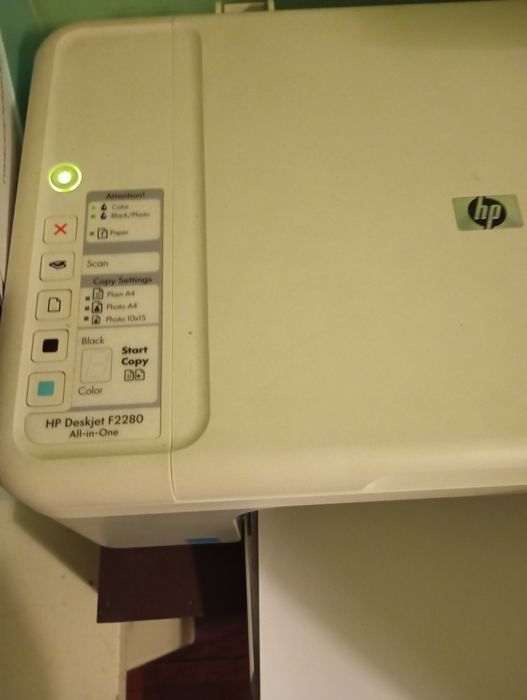 Impressora HP deskjet F2280 all in one