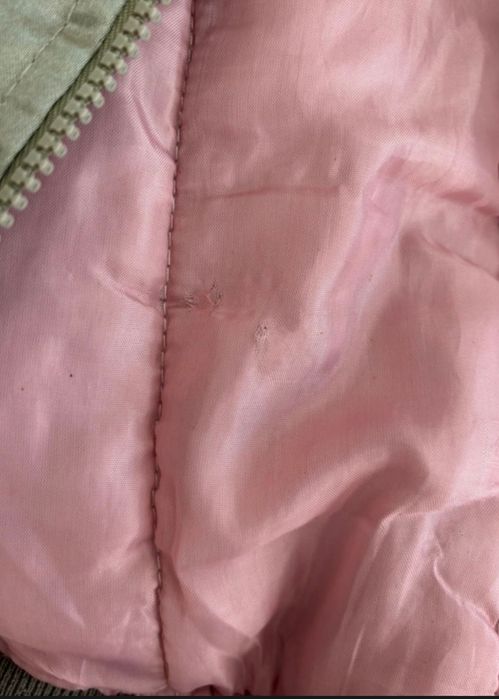 Kurtka bomberka dla dziewczynki 86.