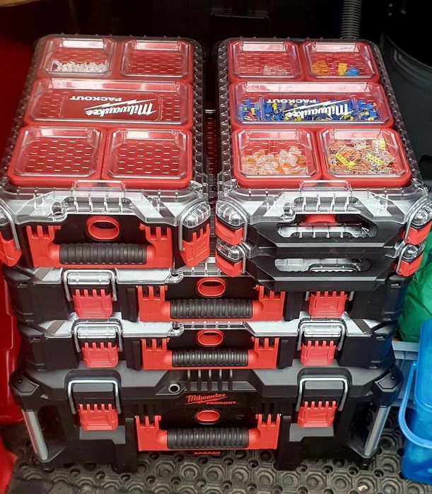 Organizer NOWY Milwaukee Zgodna z Systemem PACKOUT Duży - 50CM !