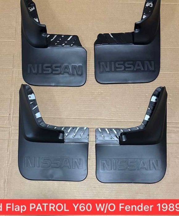 Nissan Patrol Брызговик (1989 - 1997) Брызговики штатные 89-97