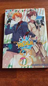 Na cel CHARYTATYWNY Manga Hetalia 3