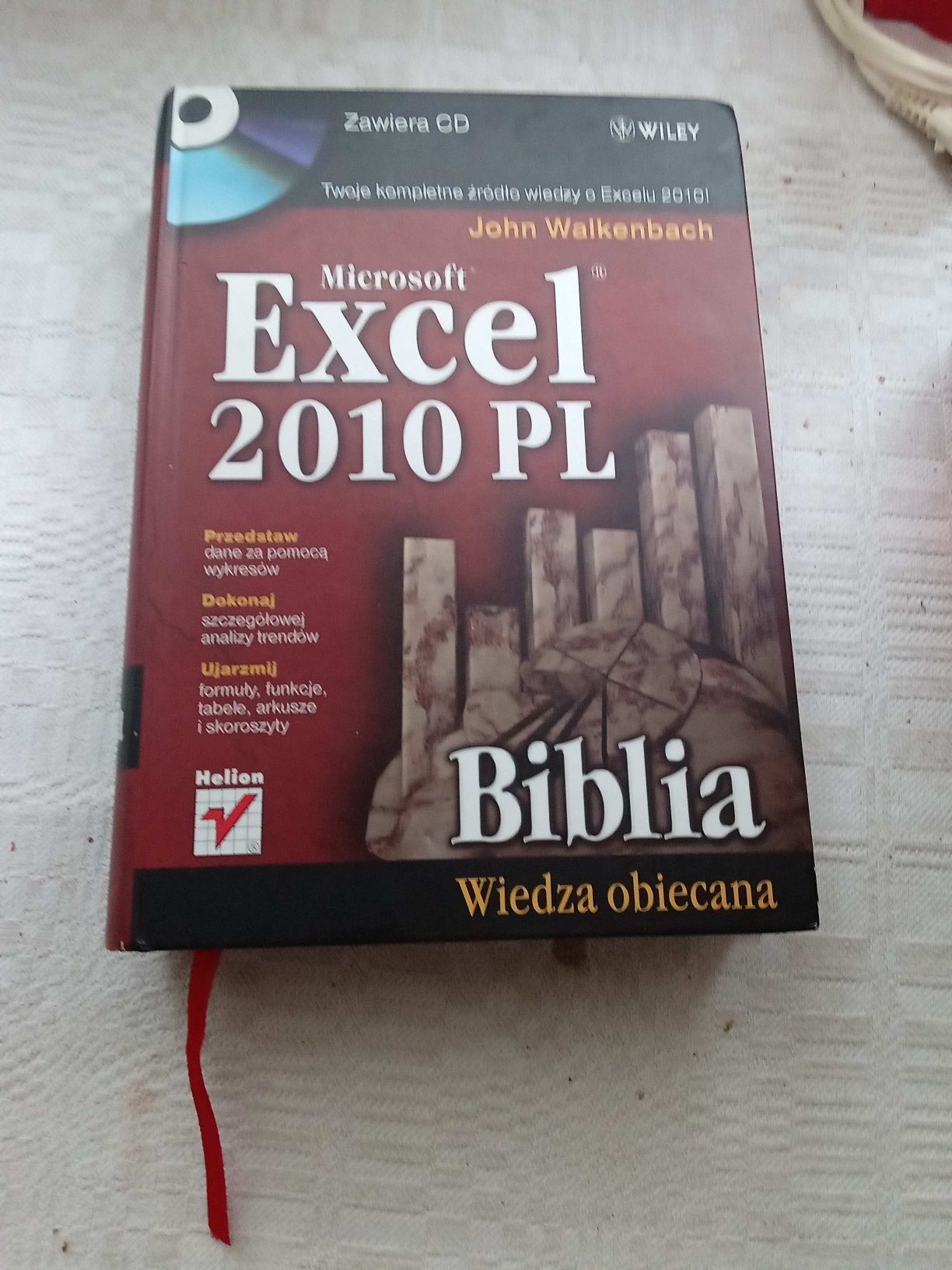 Excel 2010 książka