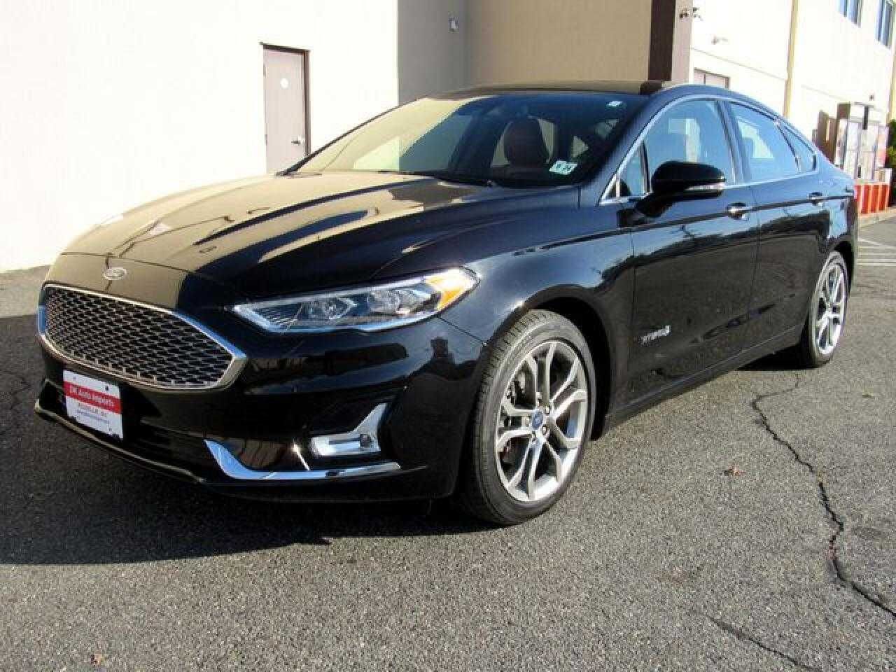 Ford Fusion Titanium 2019