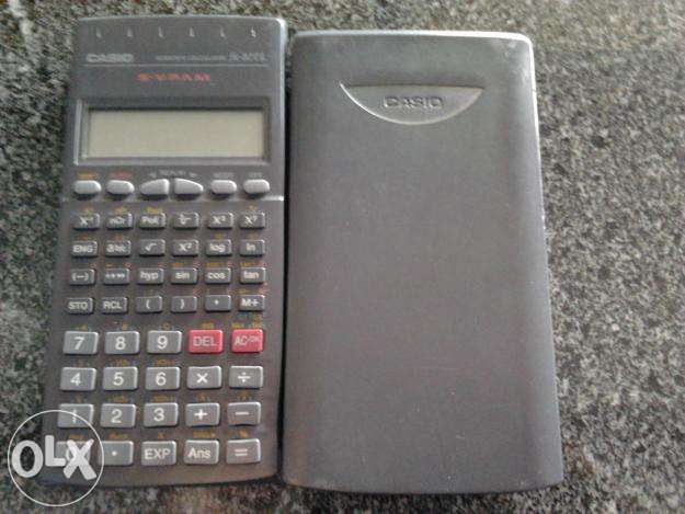 Maquina Calculadora Cientifica Casio