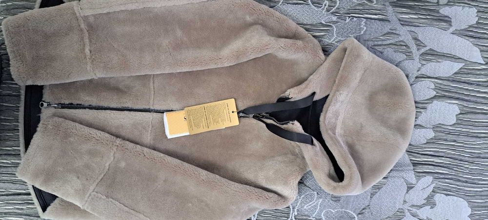 Штучна двухстороння дублянка