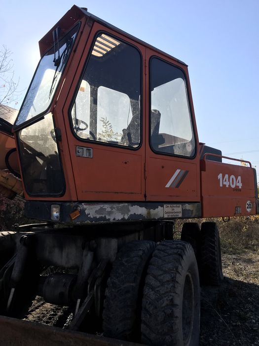 Atlas 1404, екскаватор