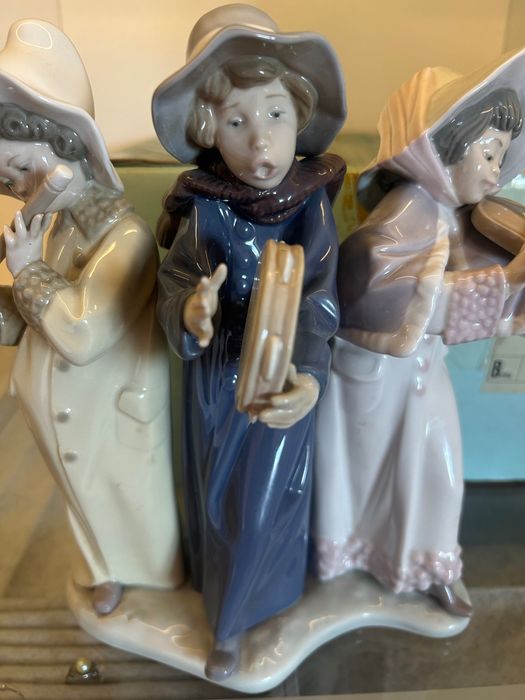 Lladró - Rondalla navideña 5306 original box