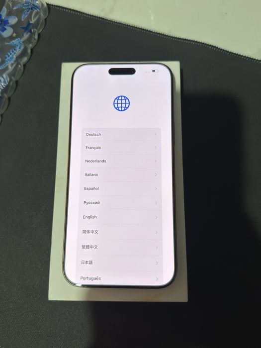 Iphone 16 Pro Max 512GB Desert