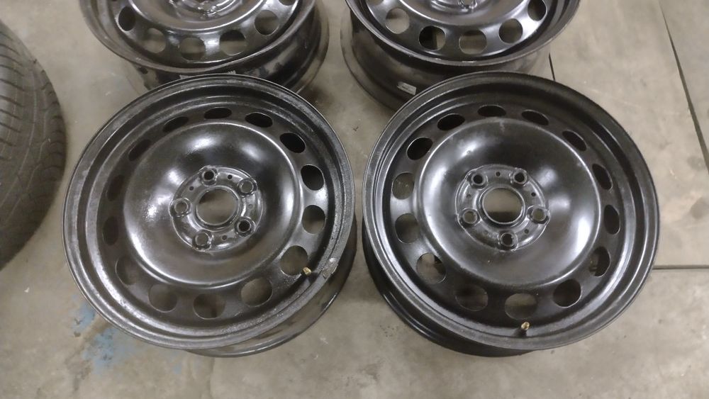 5x112 et 48 16 cali VW golf Touran itp felgi stalowe