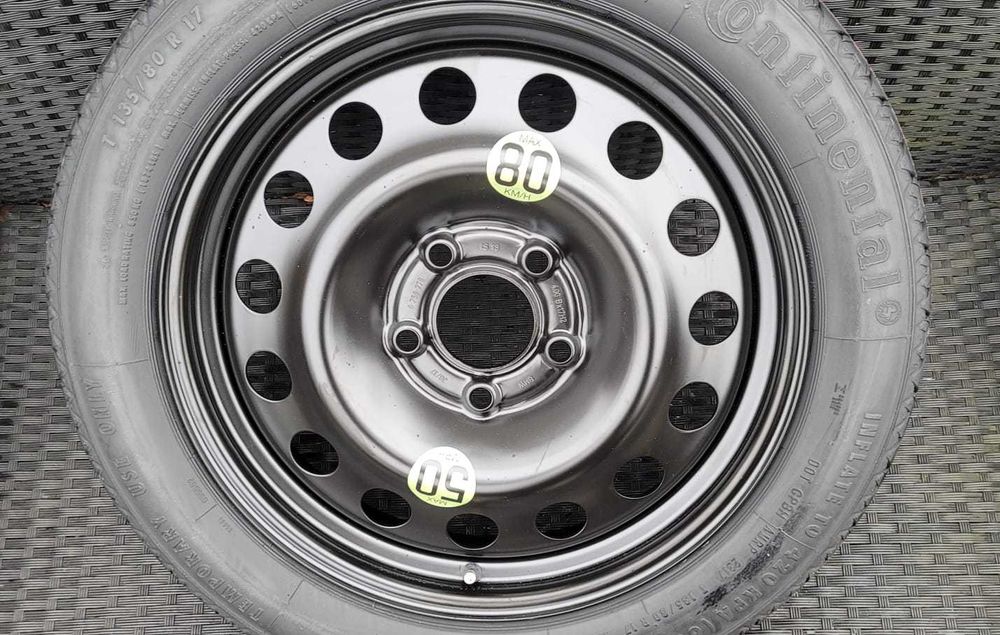 Koło dojazdowe dojazdówka zapasowe BMW 5 E60 E61 E63 E64 NOWE NIE używ