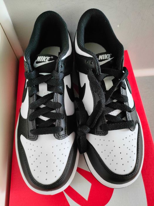 Buty Nike Dunk Low Panda Black White 36