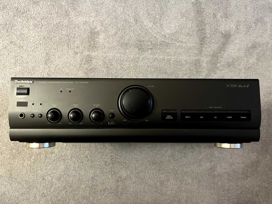 Wzmacniacz marki TECHNICS V500 MARK II