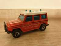 Resorak kolekcjonerski Pewex Matchbox 1984 Mercedes Benz 280 GE