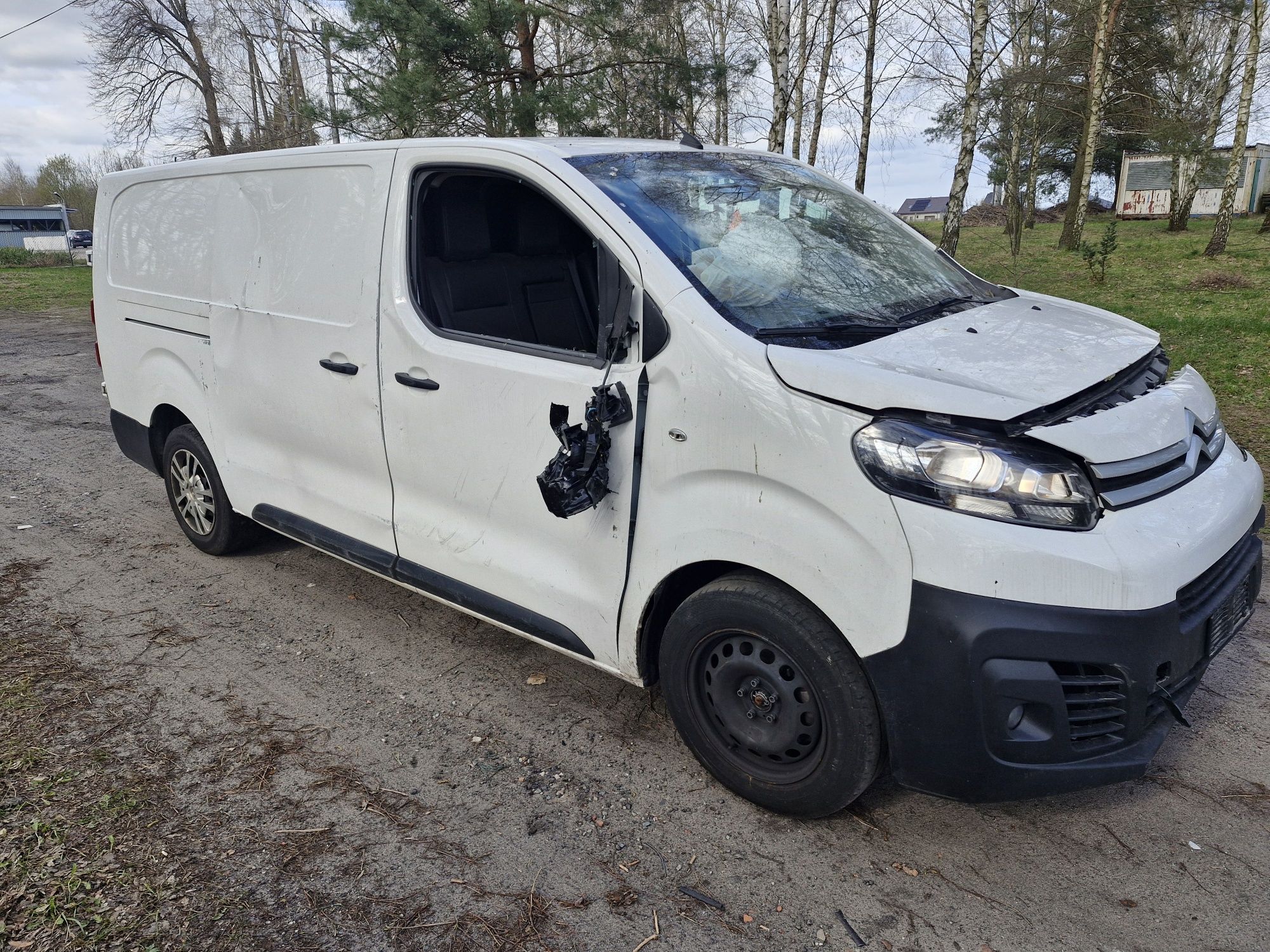 Citroen jumpy 2.0 blue hdi 2021