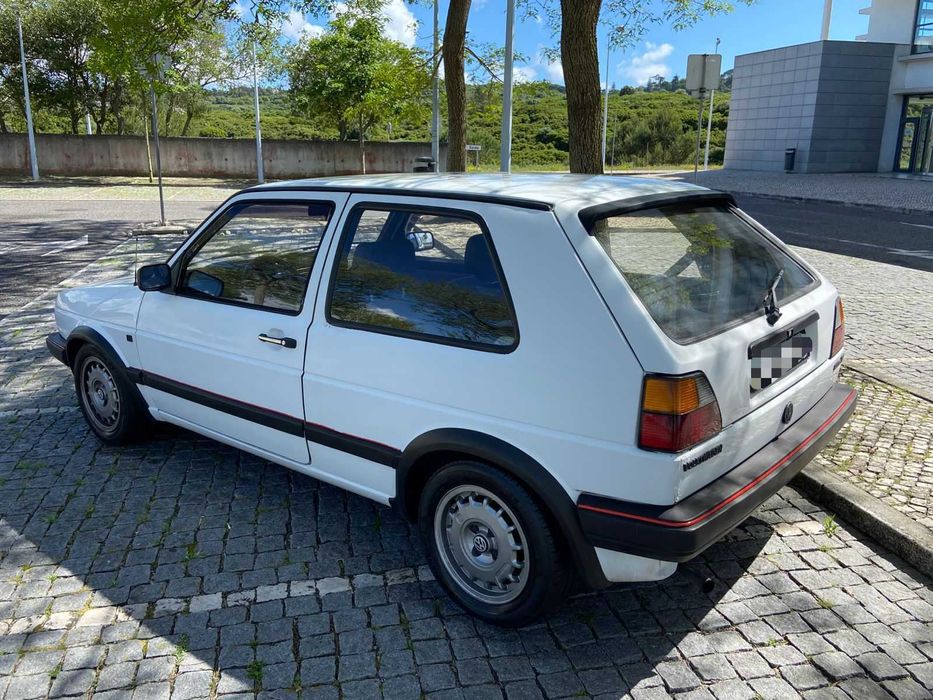 Vw Golf MK2 GTD - Nacional
