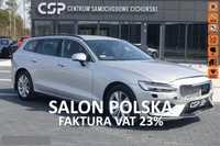 Volvo V60 NOWE V60 2022 Salon Polska Lekko Uszkodzone Faktura vat 23%