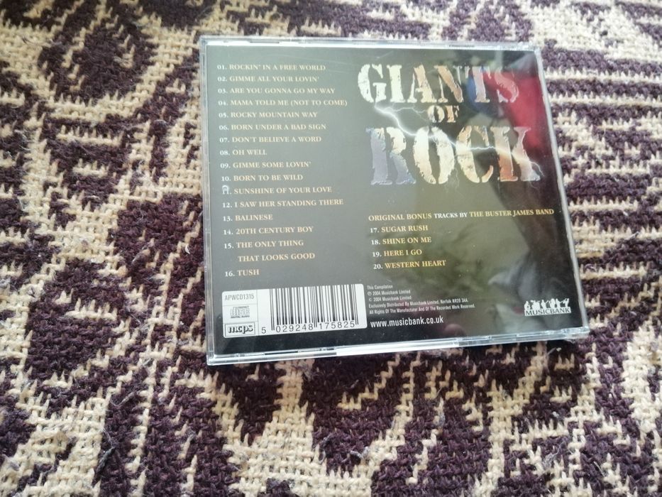 Giants of Rock  cd
