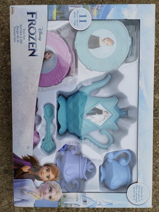 Frozen zestaw do herbaty