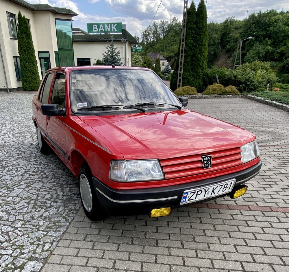 Peugeot 309 VITAL 1.1 60KM zamiana