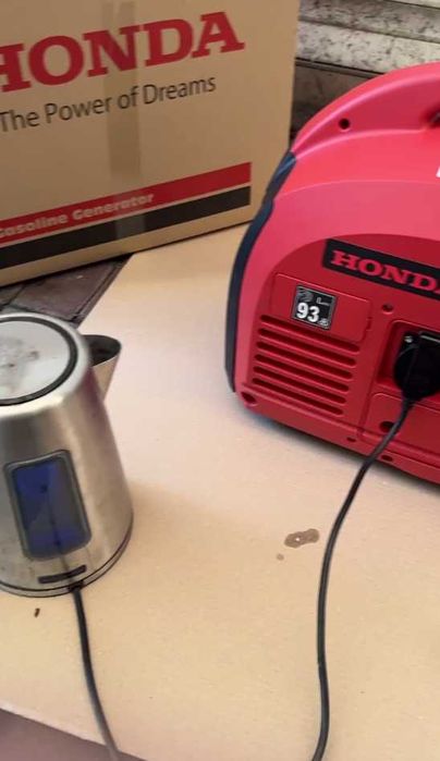 Новый генератор инверторный бензиновый МЕДЬ реальная мощность 2.2кВт