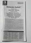 Instrukcja obsługi Konsola NINTENDO Switch, Oled, Lite