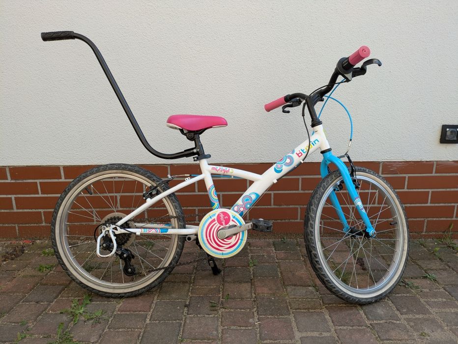 $ Rower Decathlon Btwin Mistigirl 3 koła 20 cali