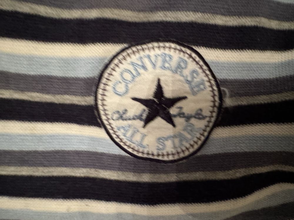 Bluza ciepła coccodrillo dla chłopca i czapka converse komplet roz.128